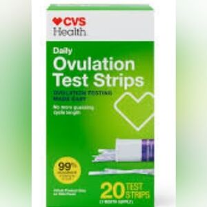 CVS Health Daily Ovulation Test Strips - Green